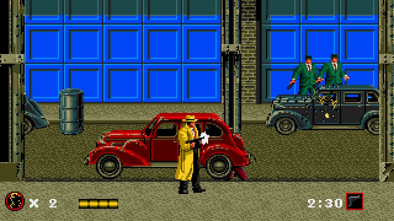 Dick Tracy (Genesis)